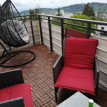 2 Raum Ferienwohnung Sonnenschein ザンクト・エングルマール エクステリア 写真