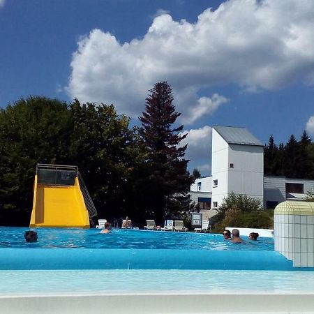 2 Raum Ferienwohnung Sonnenschein ザンクト・エングルマール エクステリア 写真