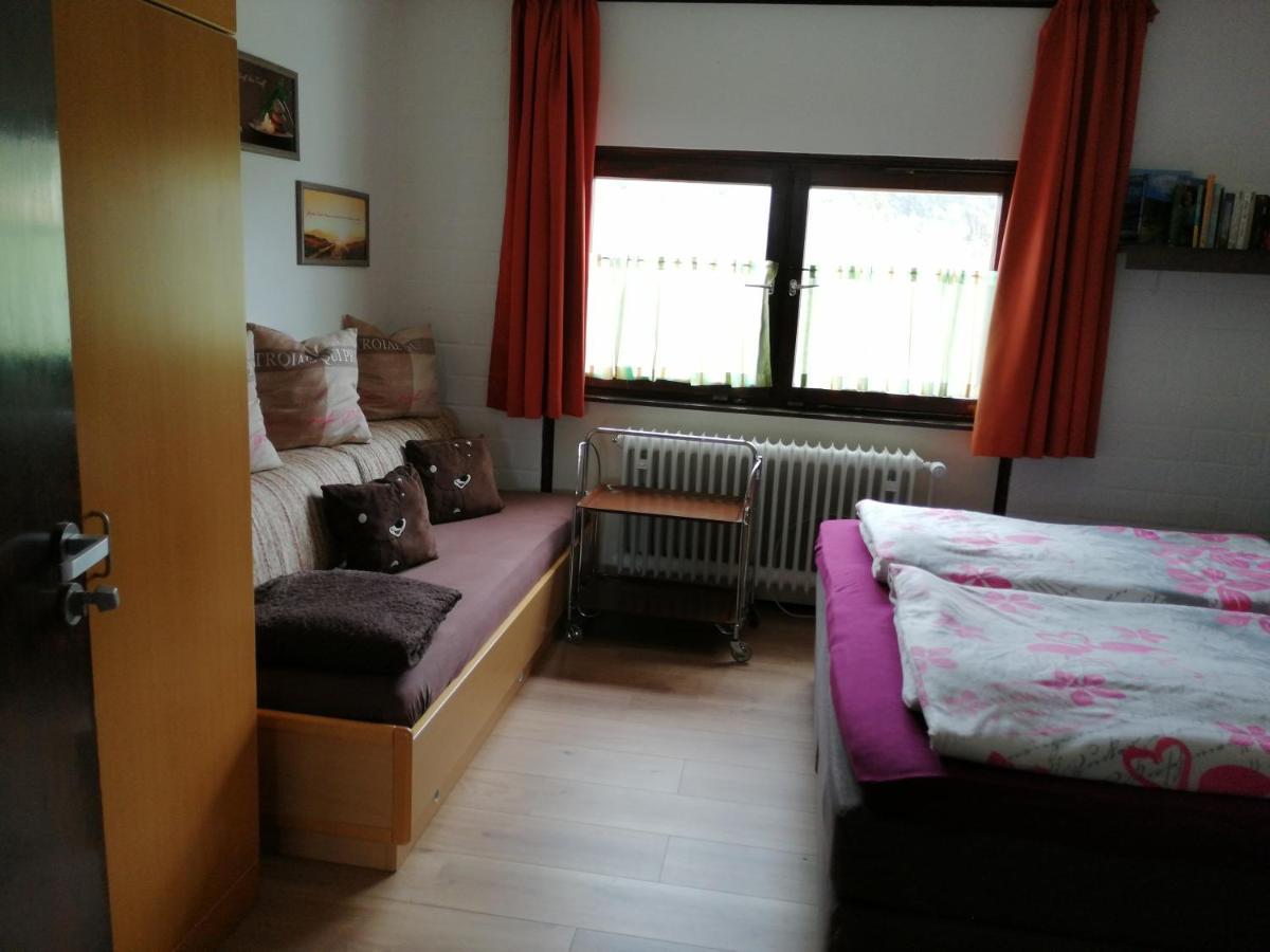 2 Raum Ferienwohnung Sonnenschein ザンクト・エングルマール エクステリア 写真