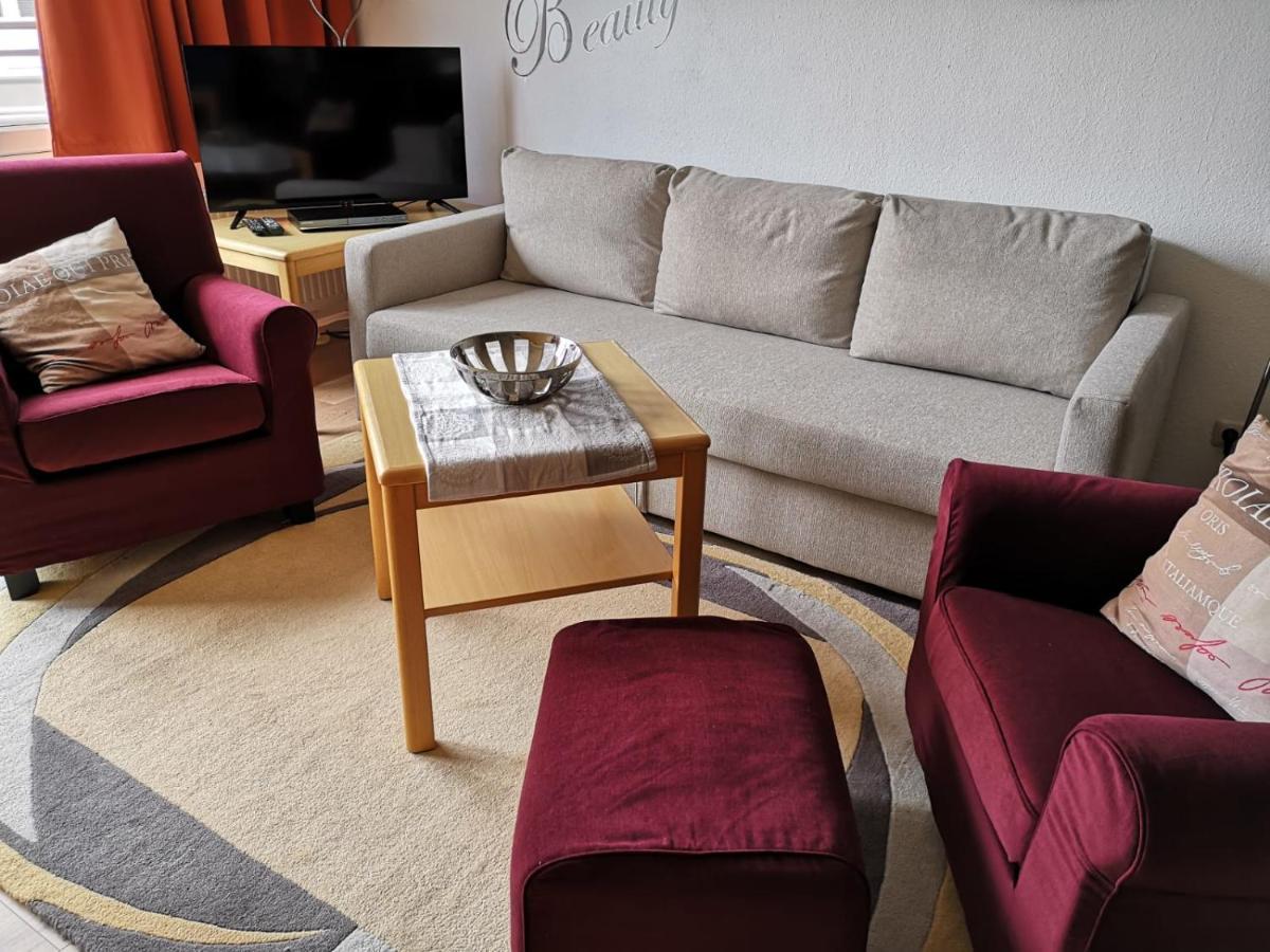 2 Raum Ferienwohnung Sonnenschein ザンクト・エングルマール エクステリア 写真