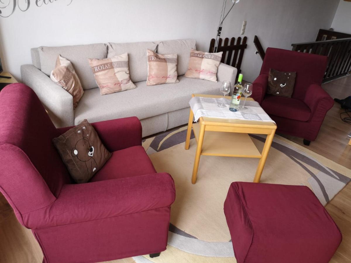 2 Raum Ferienwohnung Sonnenschein ザンクト・エングルマール エクステリア 写真