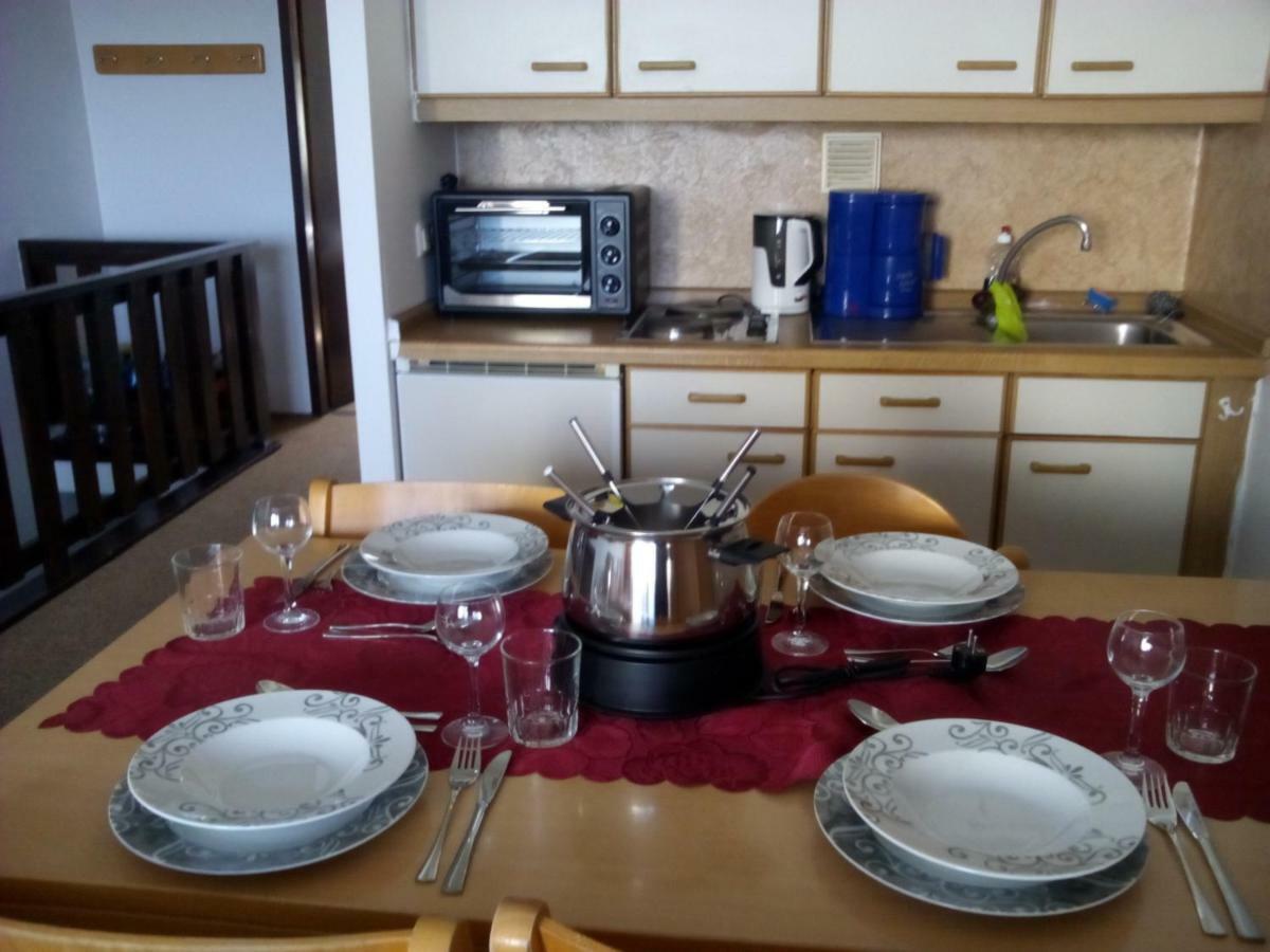 2 Raum Ferienwohnung Sonnenschein ザンクト・エングルマール エクステリア 写真