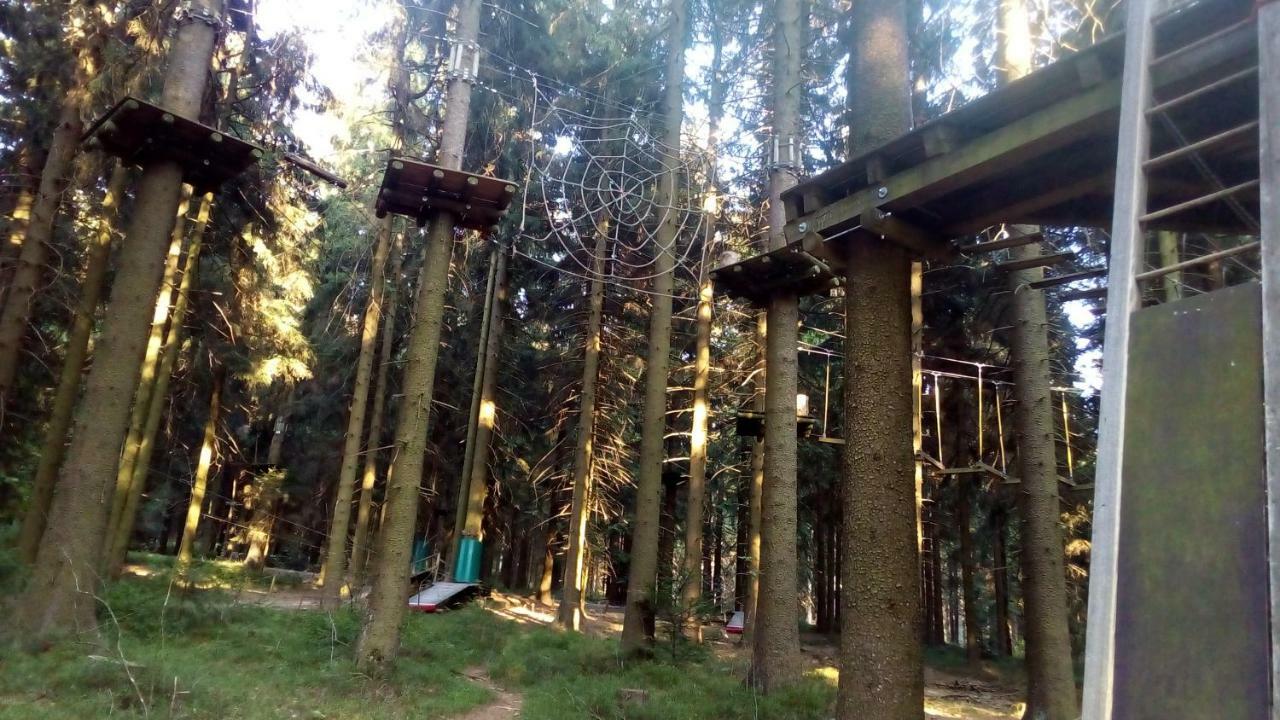 2 Raum Ferienwohnung Sonnenschein ザンクト・エングルマール エクステリア 写真